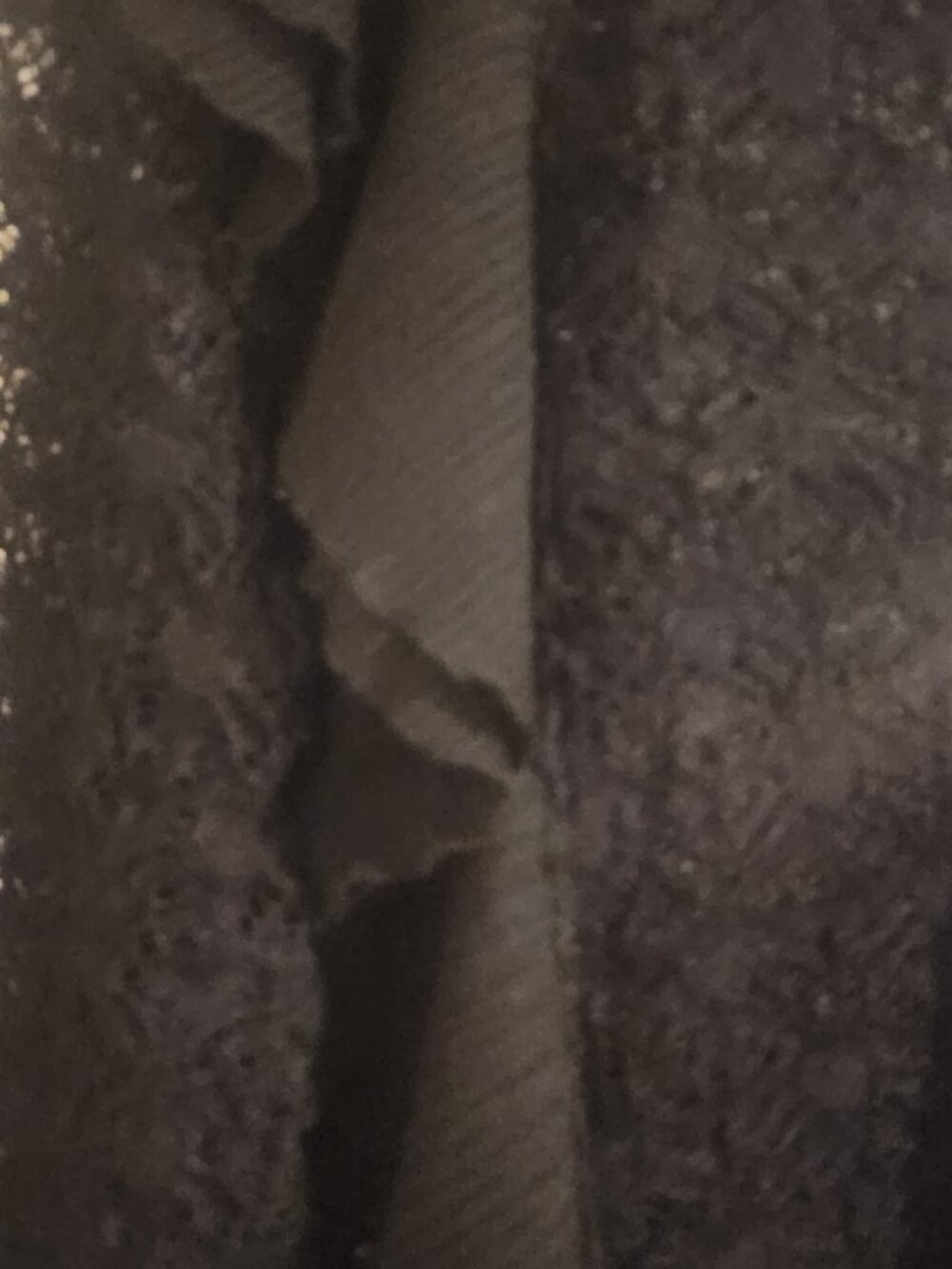 MANGO LACE RUFFLE TOP - Picture 3 of 13